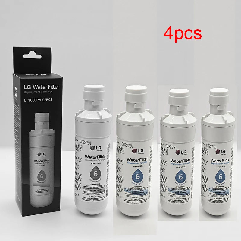 Refrigerator Water Filter accessories For LG LT1000P Compatible With ADQ74793501,ADQ74793502,MDJ64844601,AGF80300704,ADQ75795105