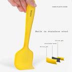 Kitchen high temperature resistant silicone spatula baking cream spatula cake spatula stirring tool