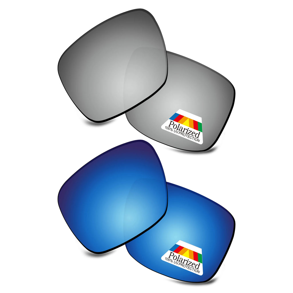 Bwake Polarized Replacement Lenses for-Oakley Mainlink OO9264-57mm Sunglasses Frame - Multiple Options