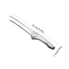BBQ Tongs Non Slip Cooking Utensils Stainless Steel Tongs for Serving Food, Salad, Camping, Barbecue, Buffet