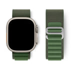 Alpine Loop for apple watch band ultra 2 49mm Series 10 46mm 42mm 40-44mm 45mm 41mm G-hook sport strap iwatch 10 9 8 7 6 SE 5 4