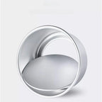 4/6/7/8 Inch Round Cake Pan Set With Removable Bottom Aluminum Alloy Chiffon Cake Mold Mould Set Round Cakes Tin Bakeware Tool