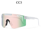 Adult UV400 Sun Glasses Pit Viper Sunglasses Men Women Adults Outdoor Eyewear Sport Baseball Goggles Mtb Shades