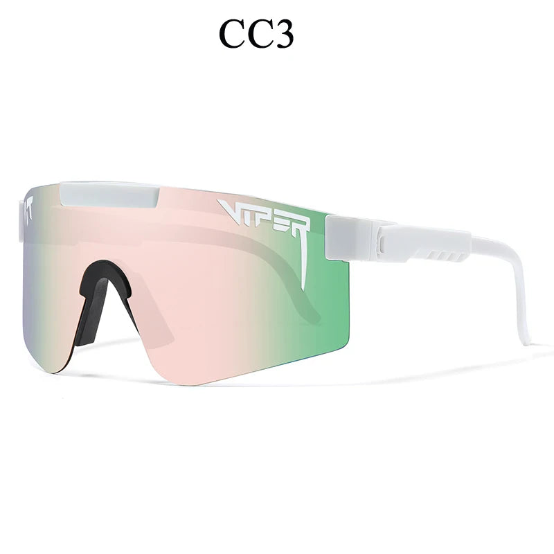 Adult UV400 Sun Glasses Pit Viper Sunglasses Men Women Adults Outdoor Eyewear Sport Baseball Goggles Mtb Shades