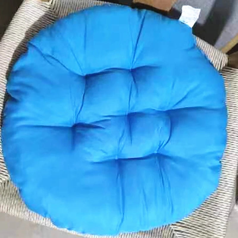 Office Chair Cushion Color Round Cushion Winter Warmth Cushion Household Dining Sofa Seat Pad Student Stool Butt Cushion