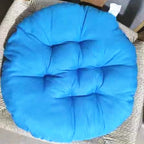 Office Chair Cushion Color Round Cushion Winter Warmth Cushion Household Dining Sofa Seat Pad Student Stool Butt Cushion