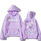 KPop Demon Hunters Hoodies Merch Kpop Men Women Sweatshirt Fashion Versatile Streetwear Oversized Y2K Pullovers Trends Anime Top