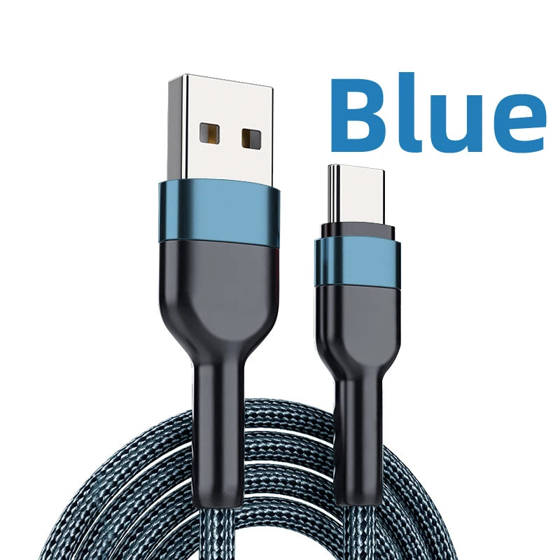 Vumpach usb type c cable Fast Charging Data Cord Charger cable c For iphone 15 Samsung s21 A51 xiaomi mi 10 redmi huawei  Cable