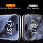 4Pcs Tempered Glass For iPhone 16 15 14 13 12 11 Pro Max Screen Protector For iPhone 7 8 Plus X XS Max XR Protective Glass Film