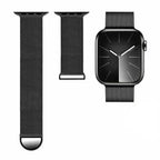 Milanese Strap For Apple Watch Band Ultra 2 49mm 44mm 40mm 45mm 41mm 38mm 44mm Bracelet F or iWatch Series 9 3 6 5 SE 7 8 Strap
