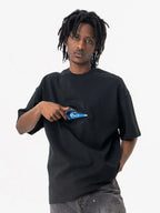 High Quality t Shirt for Men Oversized Heavyweight Streetwear T-shirt Designer Tshirt