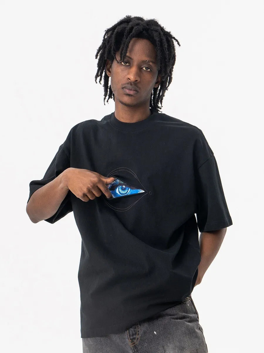 High Quality t Shirt for Men Oversized Heavyweight Streetwear T-shirt Designer Tshirt