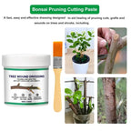 100g Tree Wound Sealer Garden Tree Pruning Healing Paste Multifunctional Tree Wound Pruning Sealer Bonsai Gardening Sealer