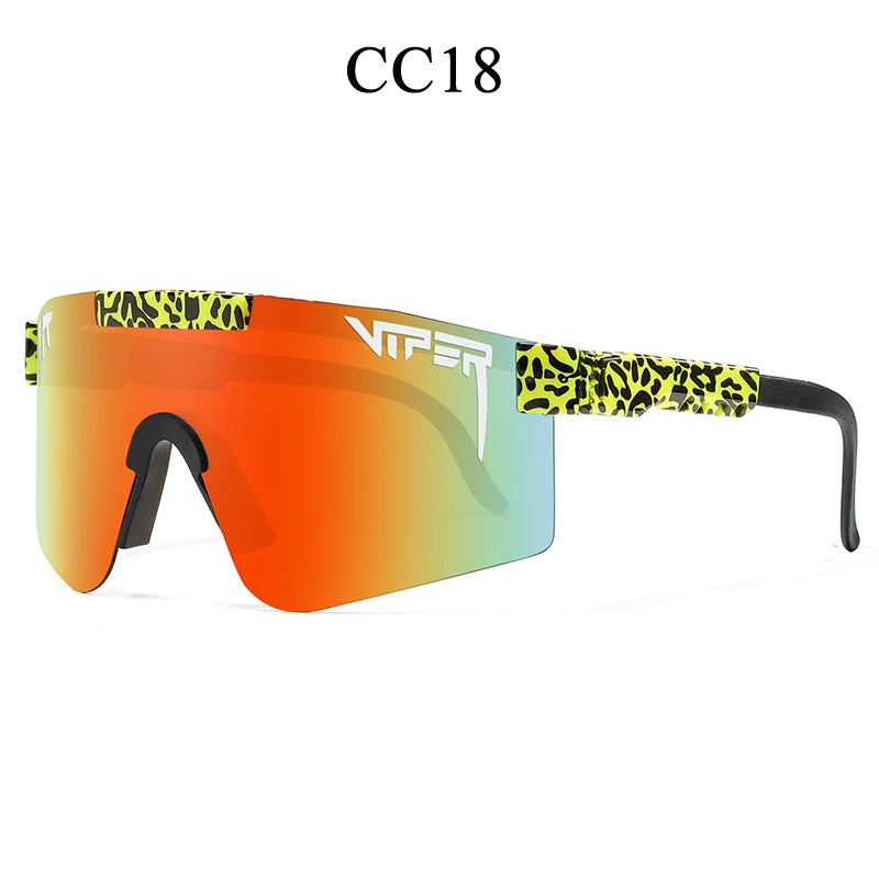 Adult UV400 Sun Glasses Pit Viper Sunglasses Men Women Adults Outdoor Eyewear Sport Baseball Goggles Mtb Shades