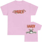HARDY COUNTRY! COUNTRY! T-shirt Short Sleeve Fashion Male Tshirts 2025 NEW Album Graphic T Shirt Unisex Streetwear Grunge Tees