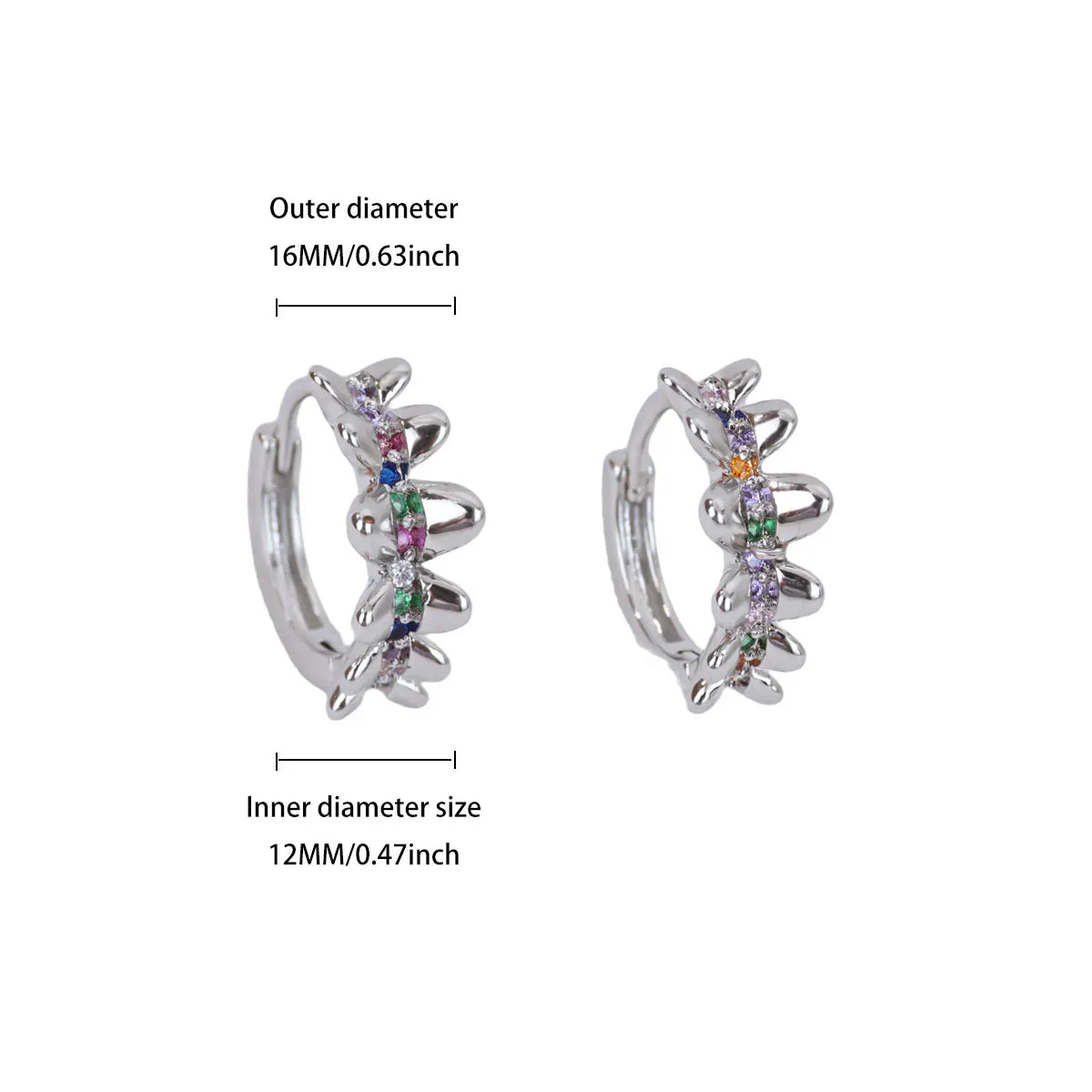 Luxury Stainless Steel Zircon Leaves Earrings Gold Color Anti Fading Earring for Women Vacation Wedding Jewelry Accessorie Gift