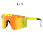Adult UV400 Sun Glasses Pit Viper Sunglasses Men Women Adults Outdoor Eyewear Sport Baseball Goggles Mtb Shades