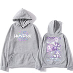 KPop Demon Hunters Hoodies Merch Kpop Men Women Sweatshirt Fashion Versatile Streetwear Oversized Y2K Pullovers Trends Anime Top