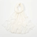 New Arrival Crinkle Rayon Hijab Women Muslim Scarf Shawls Solid Headscarf Wraps Big Size Plain Islamic Turban Headbands Foulard