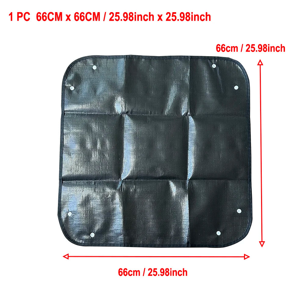 1Pc New Home Gardening Supplies Planting Mat Potting Pad Foldable Garden Plant Flower Pot Reusable Transplanting Waterproof Mats