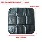 1Pc New Home Gardening Supplies Planting Mat Potting Pad Foldable Garden Plant Flower Pot Reusable Transplanting Waterproof Mats