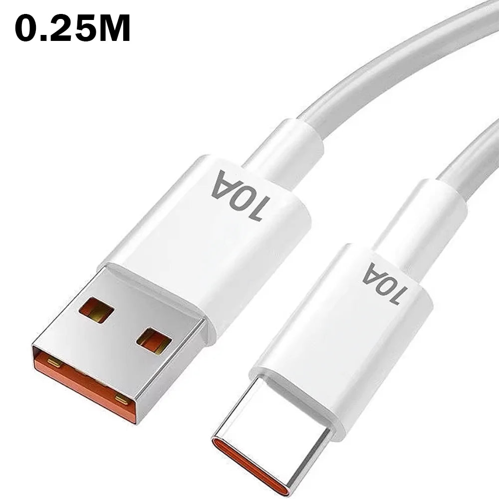 Total 120W 4 Port USB Type C Charger Fast Charging Data Cable USB Phone Charger Adapter for Samsung IPhone Xiaomi Wall Charger
