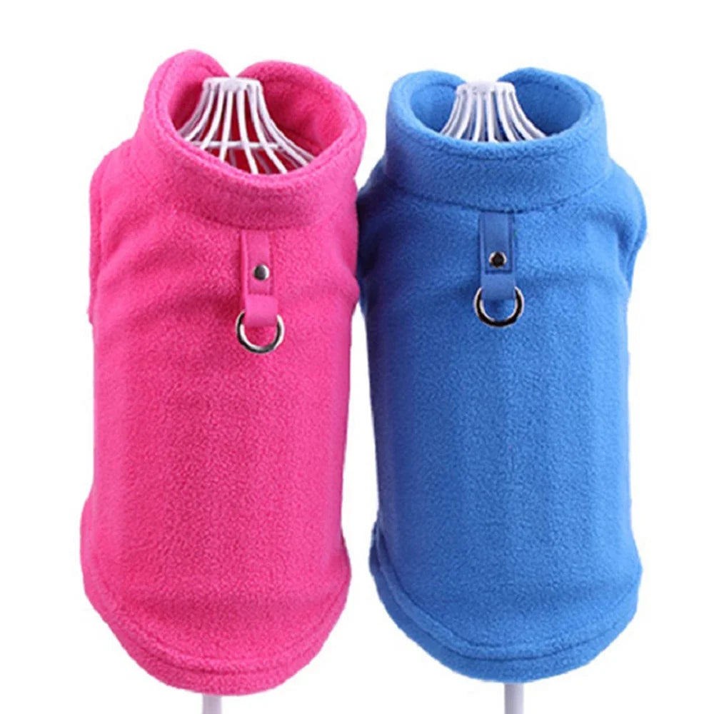Winter Soft Wool Pet Dog Jacket - Puppy Cat Vest for Lion Chihuahua French Bulldog Spring Summer Warm Coat for Dogs And Cats