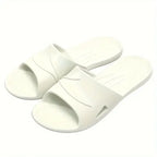 2024 New Foldable EVA House Slippers Portable Hotel Travel Slipper Bathroom Non-Slip Slides Home Indoor Flat Shoes for Men Womem