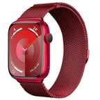 Milanese Strap For Apple Watch Band Ultra 2 49mm 44mm 40mm 45mm 41mm 38mm 44mm Bracelet F or iWatch Series 9 3 6 5 SE 7 8 Strap