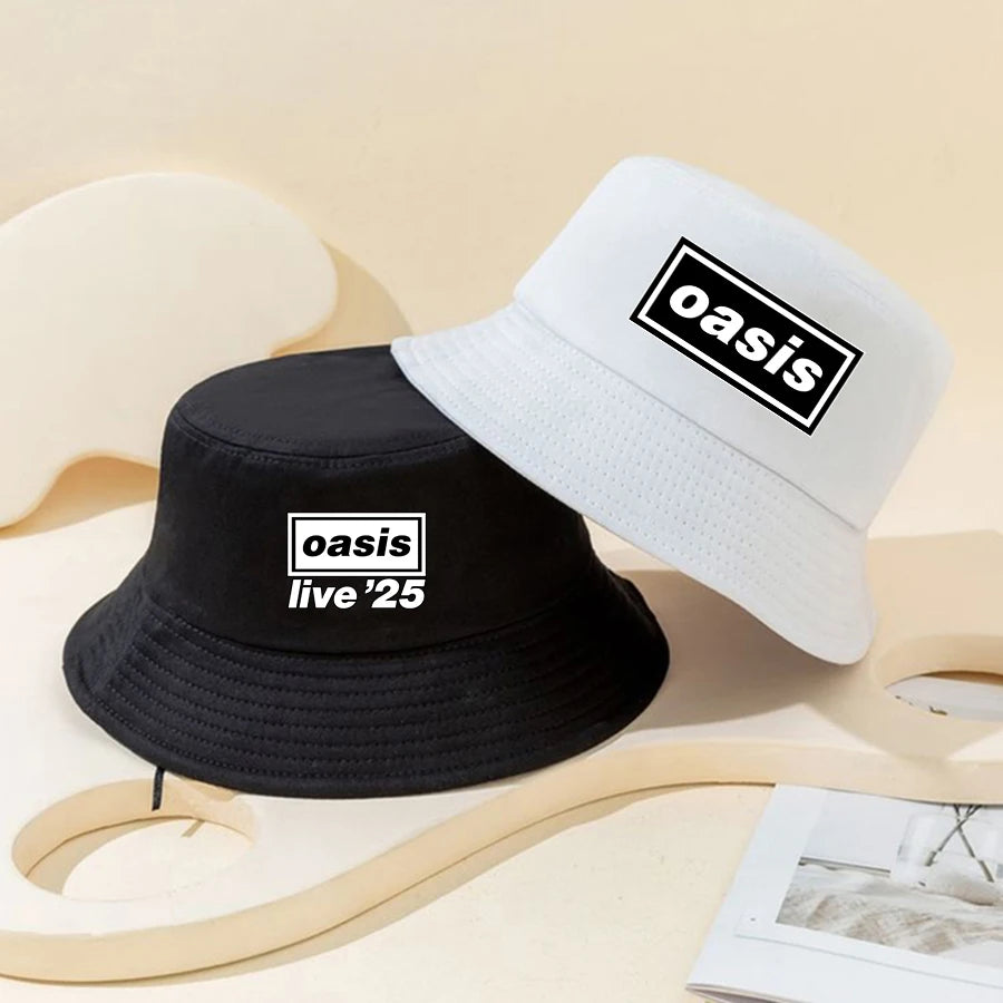 Fashion Oasis printing Fisherman's Hat Printed Material Comfortable Durable Fashionable Creative Trendy Bucket Hats