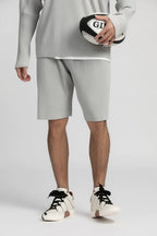 Miyake Pleated Shorts For Men Clothing Loose Casual Shorts Summer Clothes For Men Gym Sport Shorts Men Drawstring Pants