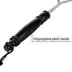 Barbecue Brush 3-Sided Barbecue Line Brush With Hanging Ring Suitable For Barbeque Cleaning On Weber Charcoal Grill Porcelain