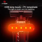 X-TIGER Bicycle Rear Light Waterproof MTB Bicycle Light USB Charge LED Bicycle Taillight Flash Tail Safety Bike Warning Light