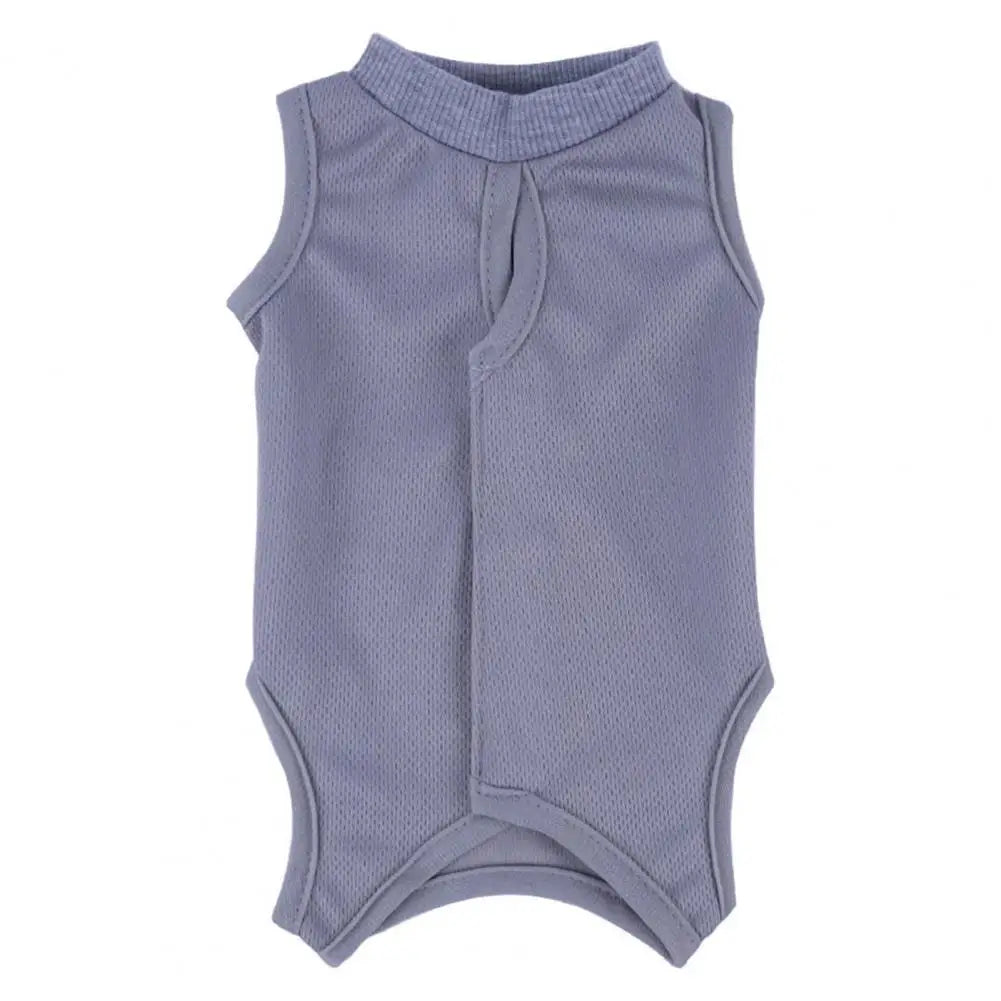 Cat Neutering Suit Comfortable Cat Recovery Suit Adjustable Cat Anti-licking Sterilization Clothes Pet Supplies Body Strap Vest