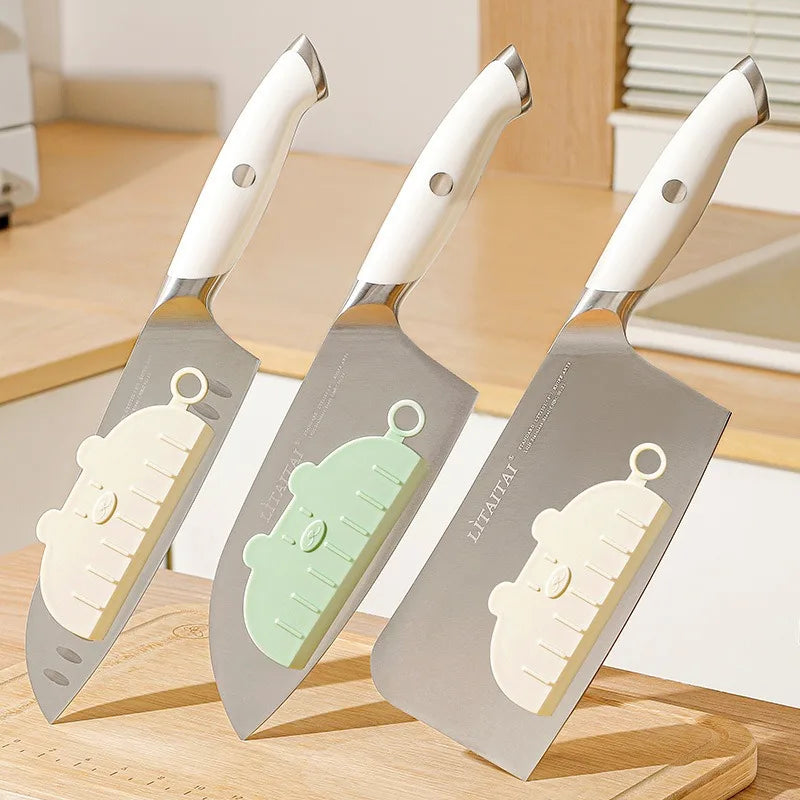 Vegetable Cutting Non Stick Knife Artifact Kitchen Potato Cutting Magnetic Suction Creative Vegetable Cutting Artifact Gadget