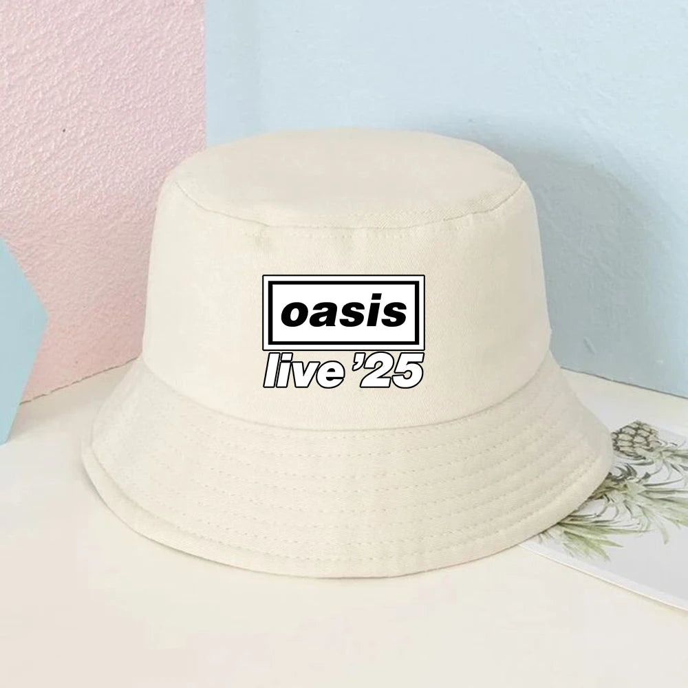 Fashion Oasis printing Fisherman's Hat Printed Material Comfortable Durable Fashionable Creative Trendy Bucket Hats