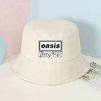 Fashion Oasis printing Fisherman's Hat Printed Material Comfortable Durable Fashionable Creative Trendy Bucket Hats