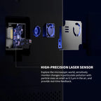 XIAOMI MIJIA Smart Air Purifier 4 Lite Deodorization Remove Formaldehyde Bacteria Odor PM2.5 APP Remote Control Low Noise Design