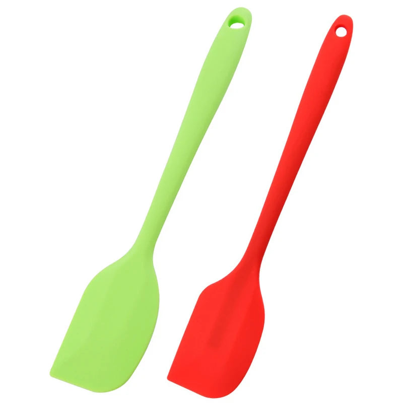 Silicone scraper independent packaging small baking tool food grade cream soft scraper