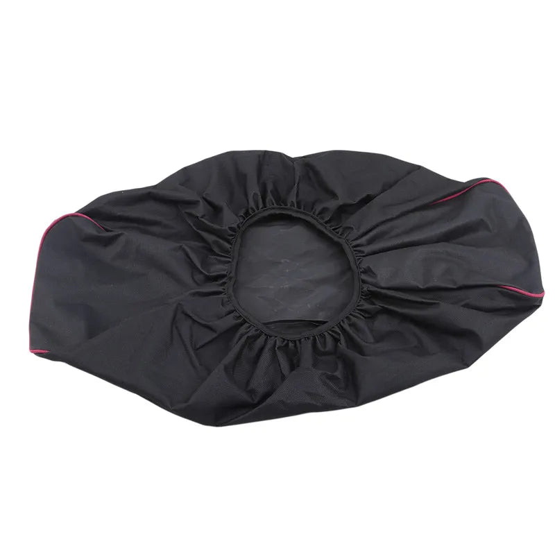 1PC Durable 600D Soft Waterproof Winch Dust Cover Driver Recovery 8,000 -17,500 Lbs Black Car Accessories