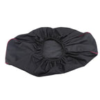 1PC Durable 600D Soft Waterproof Winch Dust Cover Driver Recovery 8,000 -17,500 Lbs Black Car Accessories