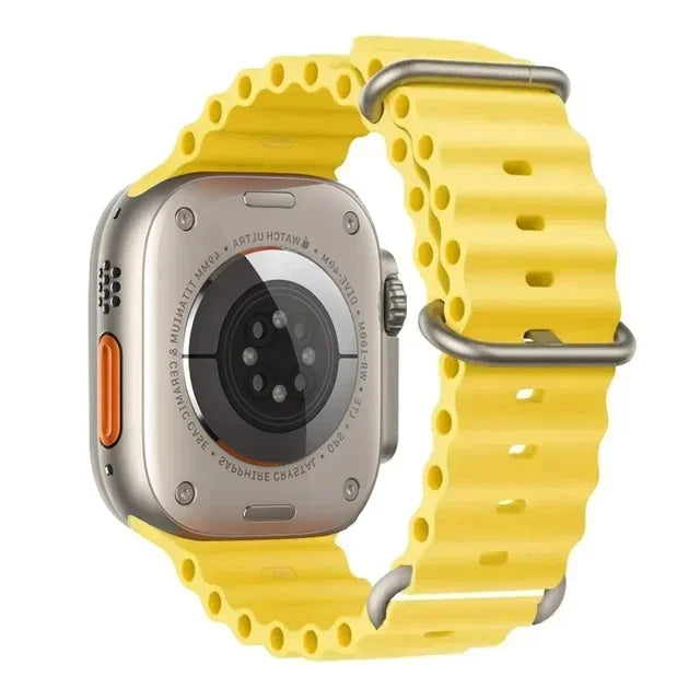 Ocean Band for Apple Watch Straps 45mm 46mm 44mm Ultra 2 49mm 41mm 42mm 40mm wrist bracelet correa iWatch series 7 6 3 se 8 9 10