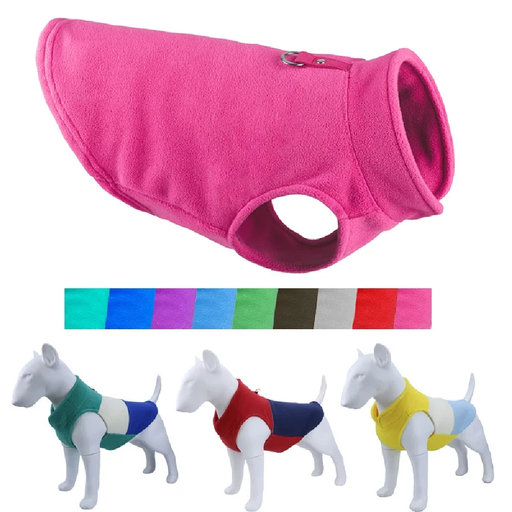 Winter Soft Wool Pet Dog Jacket - Puppy Cat Vest for Lion Chihuahua French Bulldog Spring Summer Warm Coat for Dogs And Cats