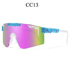 Adult UV400 Sun Glasses Pit Viper Sunglasses Men Women Adults Outdoor Eyewear Sport Baseball Goggles Mtb Shades