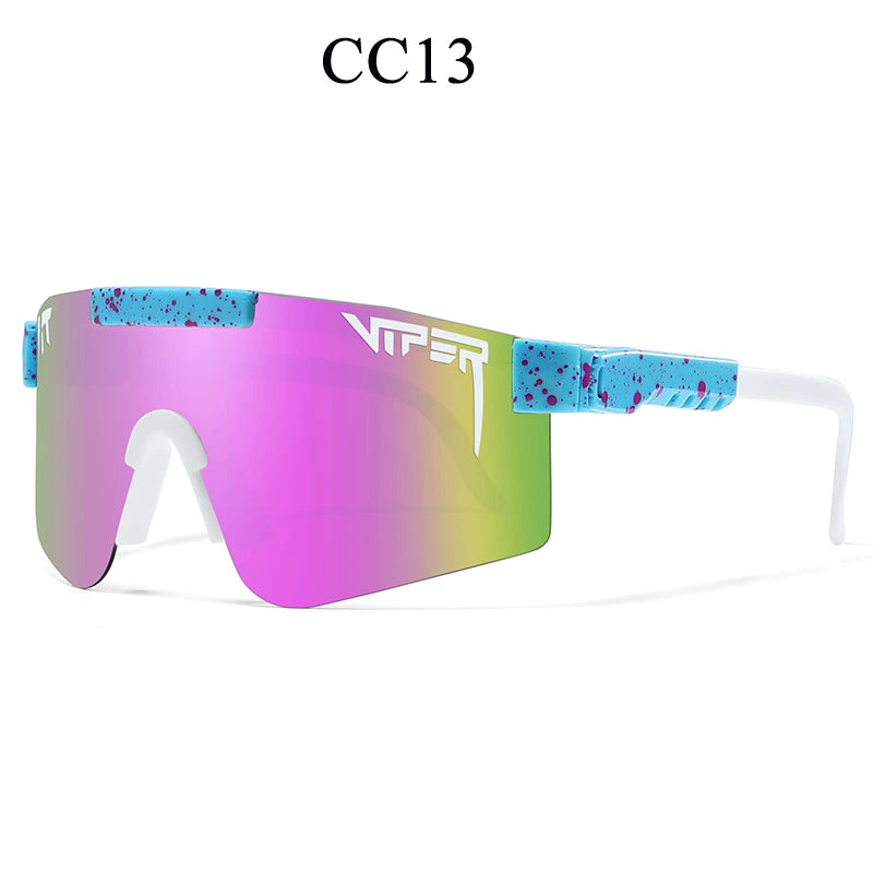 Adult UV400 Sun Glasses Pit Viper Sunglasses Men Women Adults Outdoor Eyewear Sport Baseball Goggles Mtb Shades
