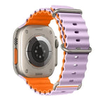 Ocean Band for Apple Watch Straps 45mm 46mm 44mm Ultra 2 49mm 41mm 42mm 40mm wrist bracelet correa iWatch series 7 6 3 se 8 9 10