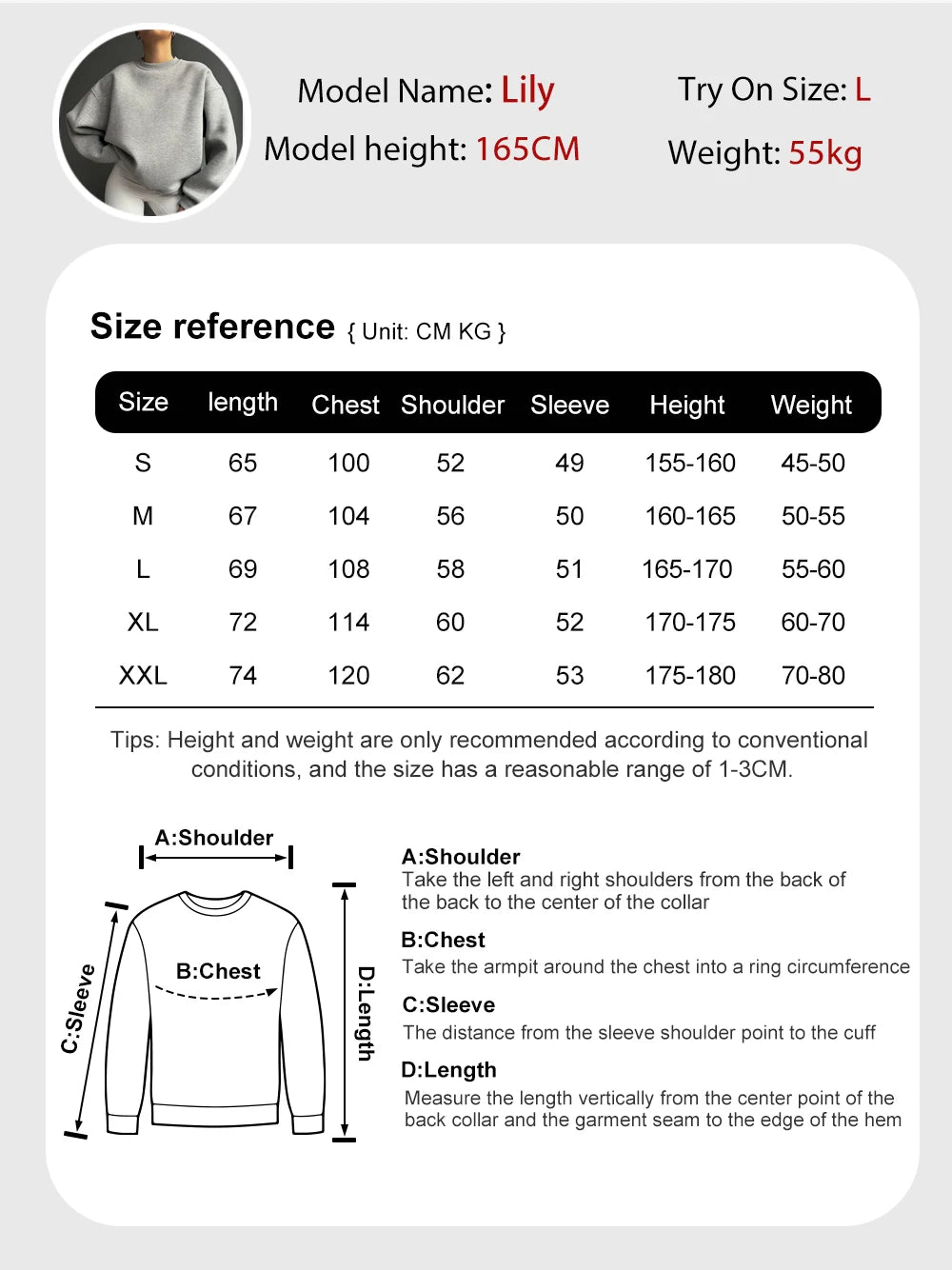 Simple Sketch Whale Printing Sweatshirts Womens Fleece Warm Casual Hoodies Crewneck Loose Pullover Winter Comfortable Clothes