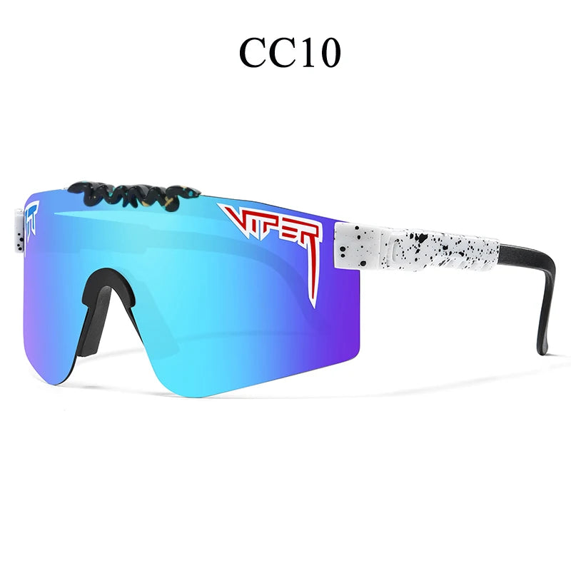 Adult UV400 Sun Glasses Pit Viper Sunglasses Men Women Adults Outdoor Eyewear Sport Baseball Goggles Mtb Shades