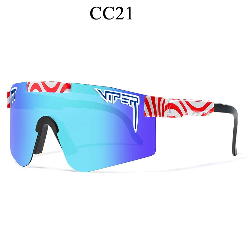 Adult UV400 Sun Glasses Pit Viper Sunglasses Men Women Adults Outdoor Eyewear Sport Baseball Goggles Mtb Shades