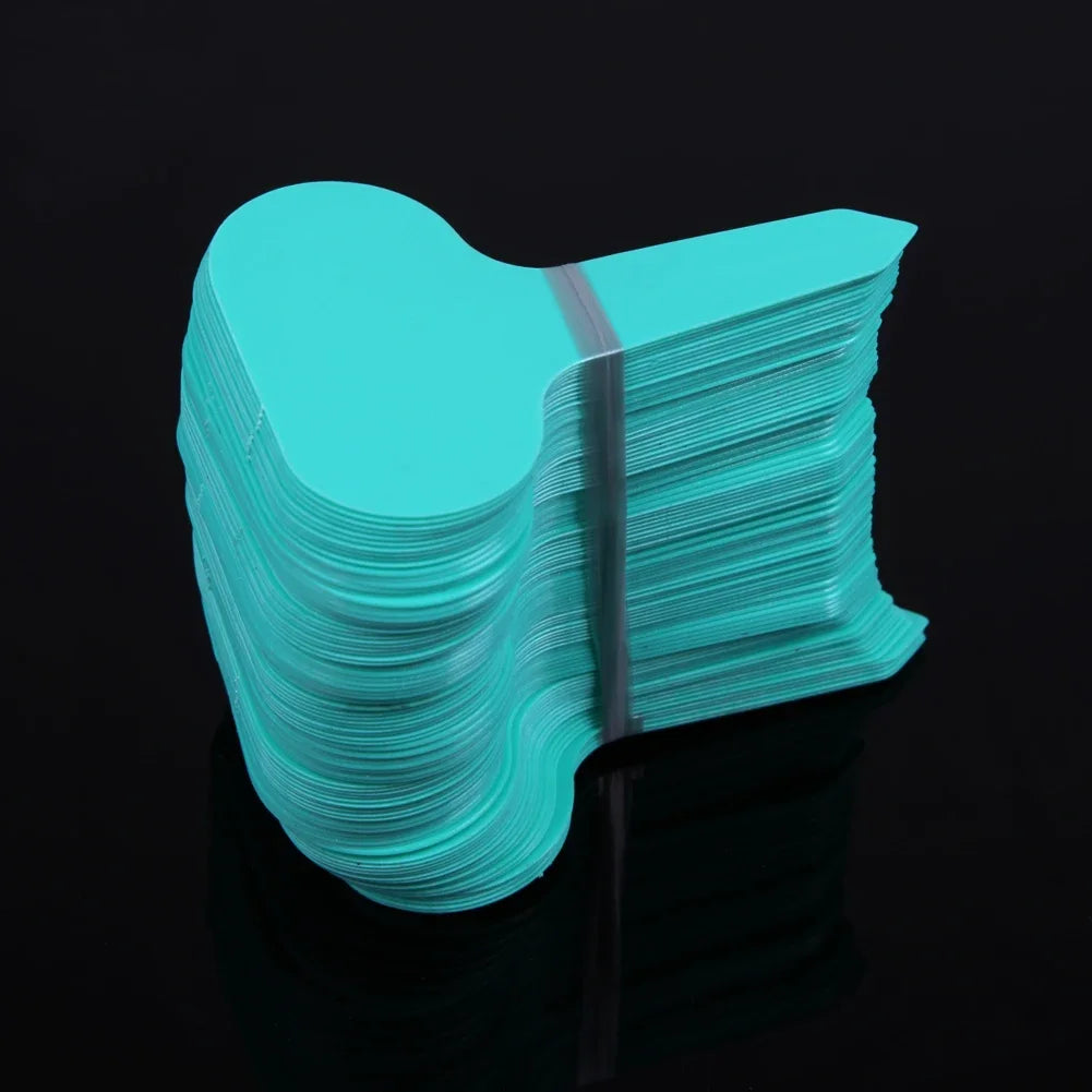 100Pcs Nursery Plant Tag T-type Plastic Plant Label Garden Nursery Pots Planters Flower Thick Plant Tag Label Marker PVC
